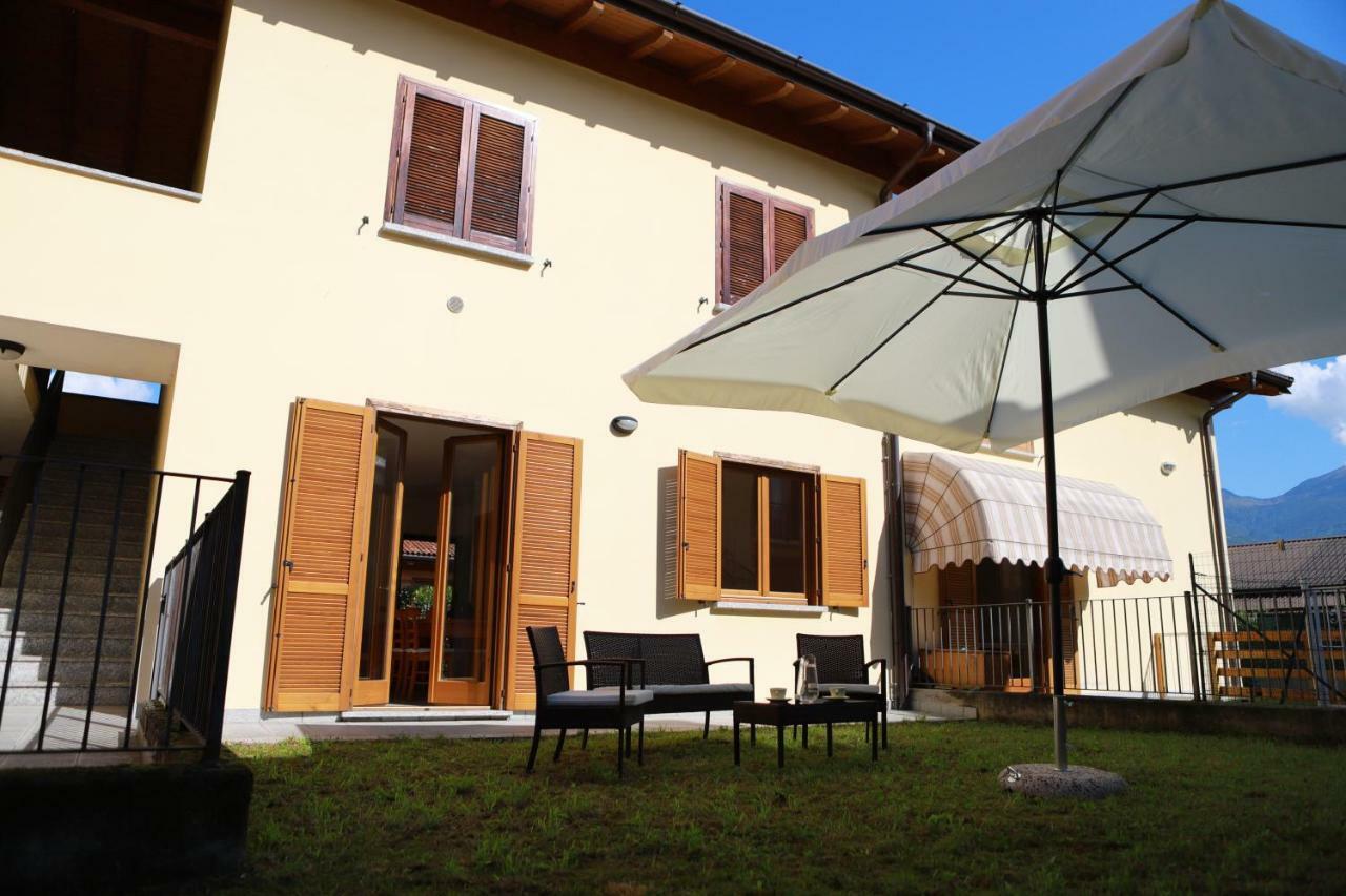 Casa "Giardino Sulla Baia" Διαμέρισμα Colico Εξωτερικό φωτογραφία